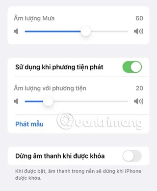 3 manieren om de witte ruismodus op de iPhone in te schakelen