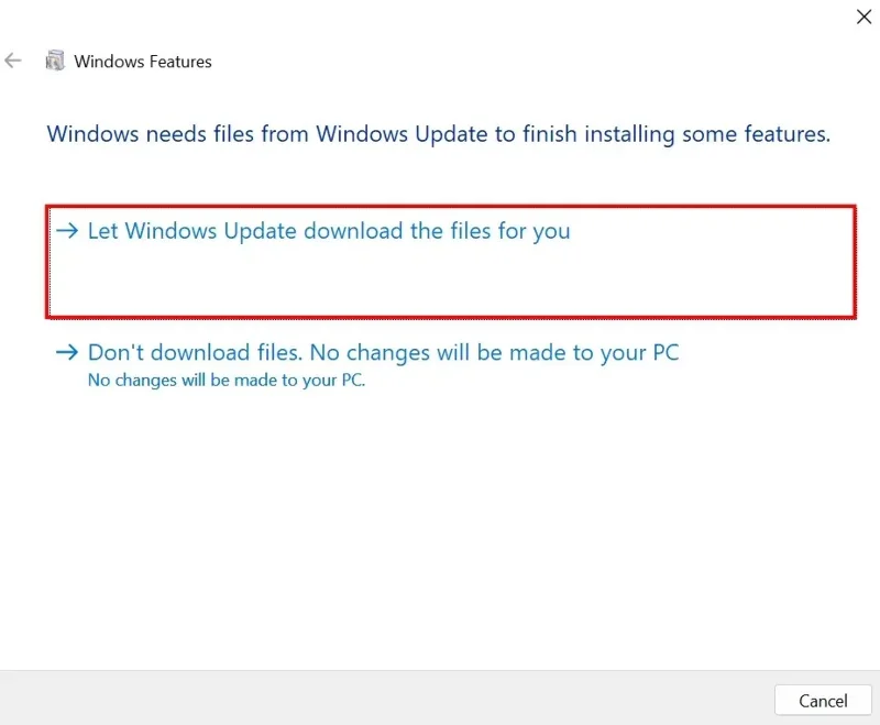 Cómo solucionar el error de instalación 0x800f081f en Windows 11