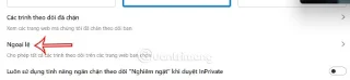 Hoe u tracking-uitsluitingssites op Edge kunt toevoegen
