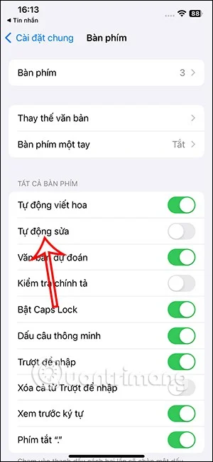 iPhone에서 맞춤법 검사를 끄는 방법