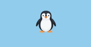 ¿Qué significa el icono del pingüino?