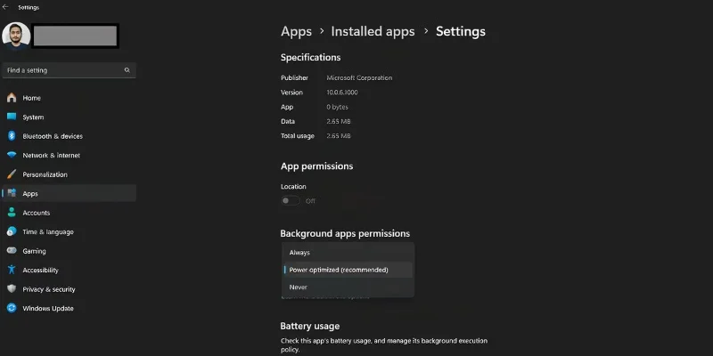 10 Windows 11 settings to maximize laptop battery life