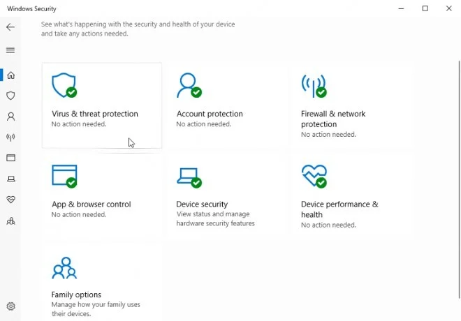 How to fix Your virus & threat protection is managed by your organization error