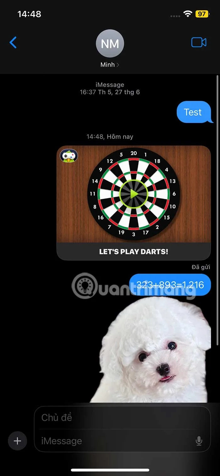 Chatea y diviértete con 6 divertidos juegos de iMessage