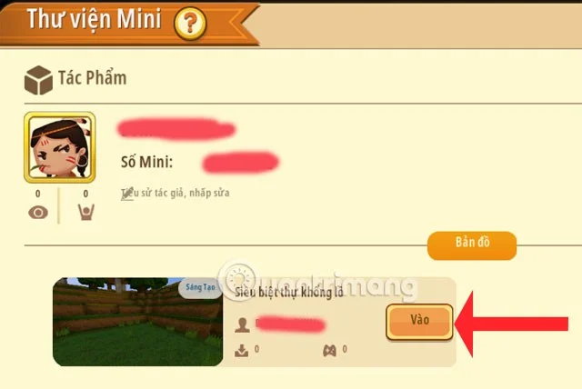 Cómo guardar y compartir mapas en Mini World: Block Art