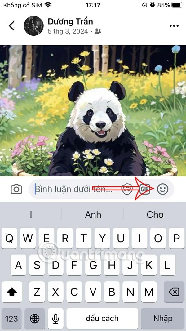 Messenger'da 7 Renkli Tavşan çıkartmalarını indirme talimatları