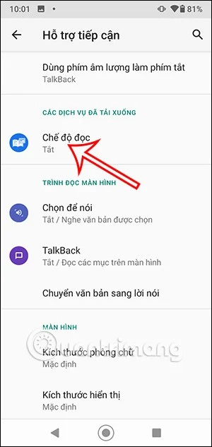 Cómo usar el modo lectura en Android