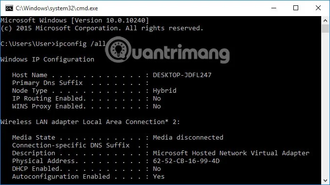 Summary of common Run CMD commands
