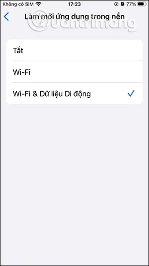 iPhone에서 백그라운드 앱 새로 고침을 끄는 방법