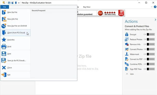 IMG-bestanden uitpakken in Windows en macOS