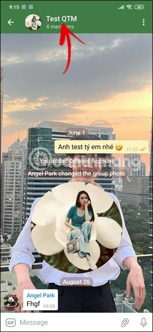 Cómo ocultar la lista de miembros de un grupo de Telegram