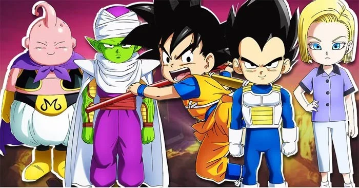 The Strongest Child Characters in Dragon Ball DAIMA