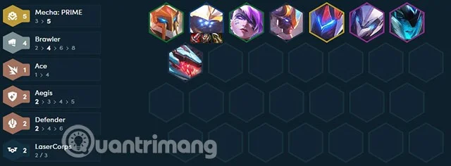 Temporada 8 de Jax DTCL: Construye, equipo de luchadores Jax