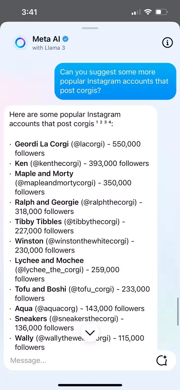 Meta AI maakt Instagram weer leuk