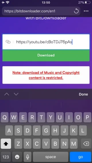 YouTube 동영상을 iPhone에 다운로드하는 방법