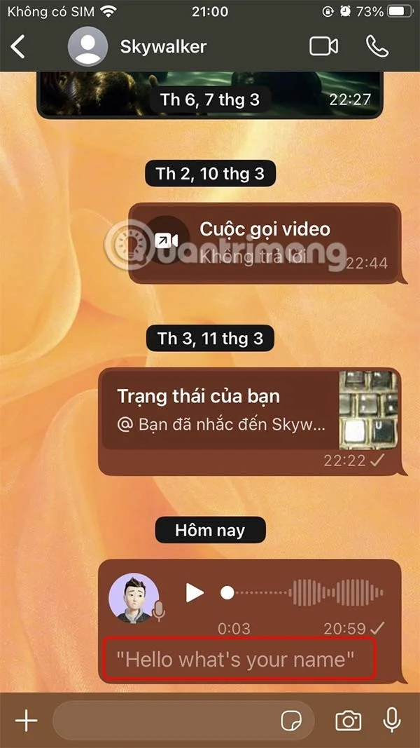 WhatsApp 음성 메시지 녹음을 활성화하는 방법