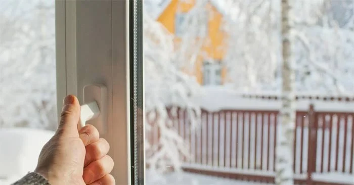 ¿Deben dejarse las puertas abiertas en invierno?