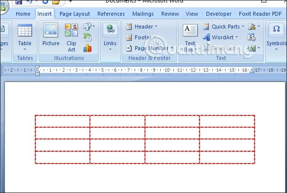 Hoe maak je tabelranden in Word?