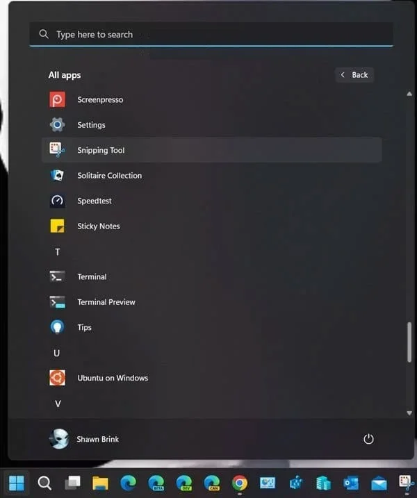 Cómo habilitar o deshabilitar el guardado automático de capturas de pantalla en la herramienta Recortes en Windows 11