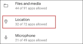 Android에서 어떤 앱이 내 위치를 추적하는지 확인하는 방법