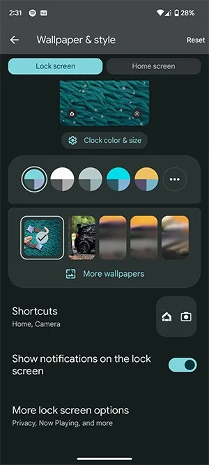 Android 14 Kilit Ekranı Özelleştirme Kılavuzu