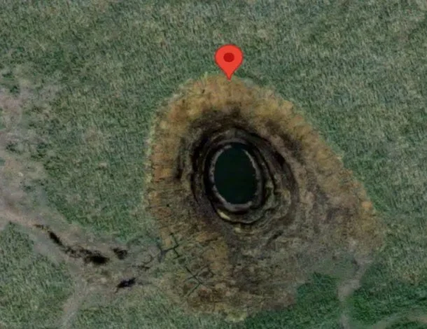 18 tempat misteri dan pelik muncul di Google Earth yang membuatkan orang terkejut