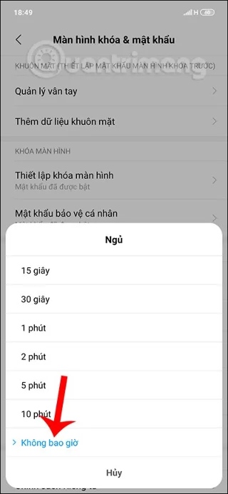 Cum să păstrați ecranul telefonului Android aprins
