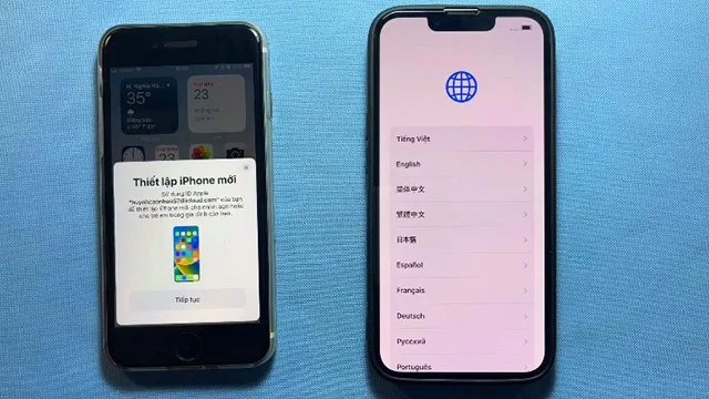 오래된 iPhone에서 새 iPhone으로 데이터를 전송하는 방법