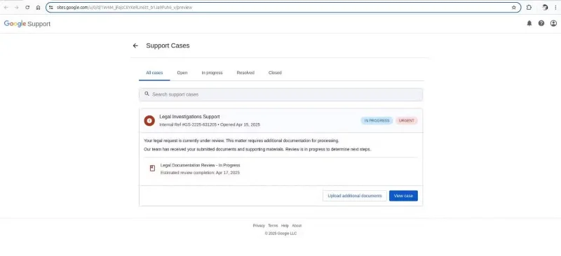 Nueva estafa de Gmail de... ¿Google?