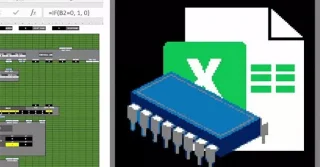 YouTuber creëert 16-bit CPU met Microsoft Excel