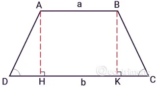 Formule voor het berekenen van de oppervlakte van een trapezium: regelmatig, vierkant, gelijkbenig