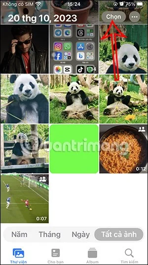 iPhone에서 여러 장의 사진 정보를 동시에 편집하는 방법