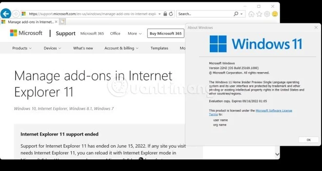 Windows 11'de Internet Explorer nasıl açılır, Win 11'de IE'yi açmak için kısayol nasıl oluşturulur