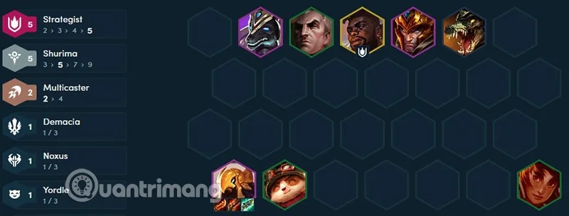Azir DTCL temporada 9: Configuración, alineación y jugabilidad