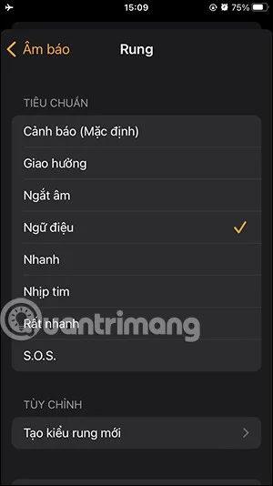 iPhone 알람을 진동으로 설정하고 소리는 내지 않는 방법