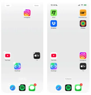 11 layout creativi per la schermata iniziale dell'iPhone per organizzare le app