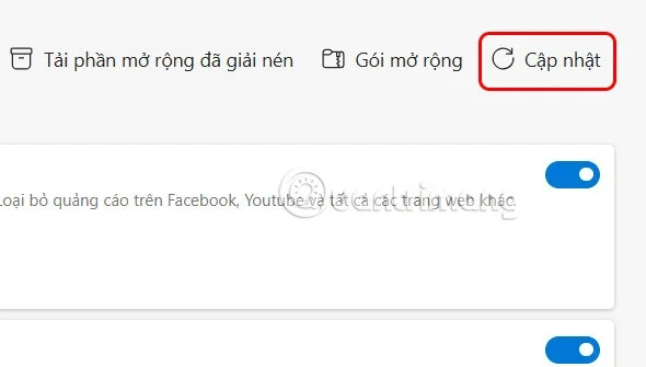 Hoe u Microsoft Edge-extensies in één keer kunt bijwerken