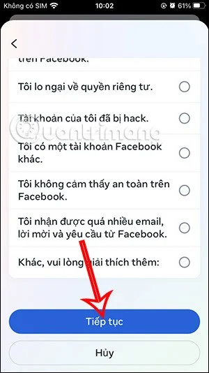 Cómo desactivar Facebook pero seguir usando Messenger