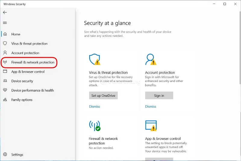 3 formas de desactivar el firewall de Windows 10