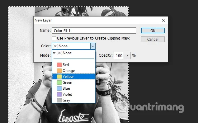 Cómo cambiar el color de fondo en Photoshop