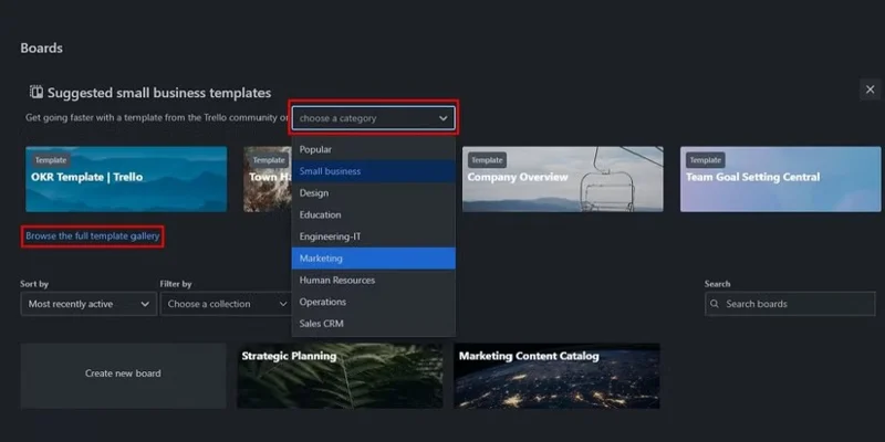 Cara Membuat Papan Kanban di Trello