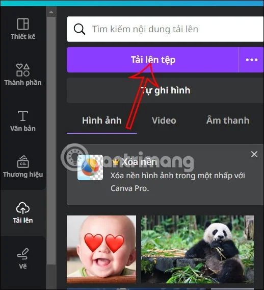 Het is heel eenvoudig om de kleuren van een ontwerp op Canva te veranderen