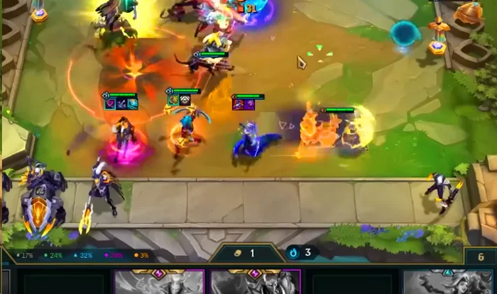 Zeri TFT-build, Zeri DTCL-team seizoen 14