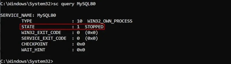 How to manage Windows services via command line