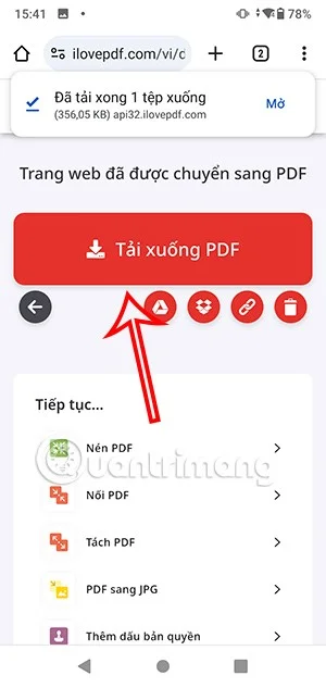 Android에서 웹페이지를 PDF로 저장하는 3가지 간단한 방법