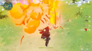 Elementaire reacties van Genshin Impact, elementaire combinaties van Genshin Impact