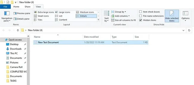 7 ways to fix Windows showing empty folders even though there are files inside