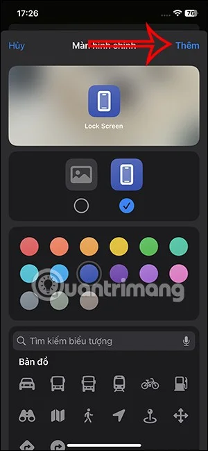 iPhone 잠금 화면 바로가기 만드는 방법