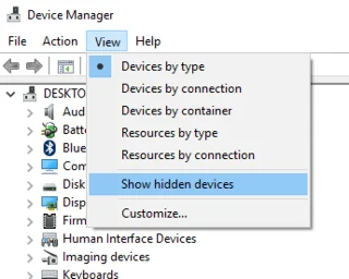 Realtek HD Audio Manager updaten en opnieuw installeren