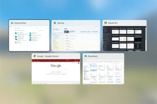 Cómo cambiar rápidamente entre pestañas y ventanas del navegador usando el teclado en Windows